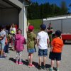 Besuch vom Kindergarten
